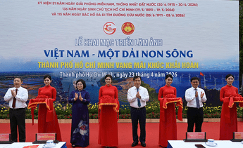 TP Hồ Chí Minh khai mạc triển lãm ảnh quy mô lớn chào mừng các ngày lễ trọng đại