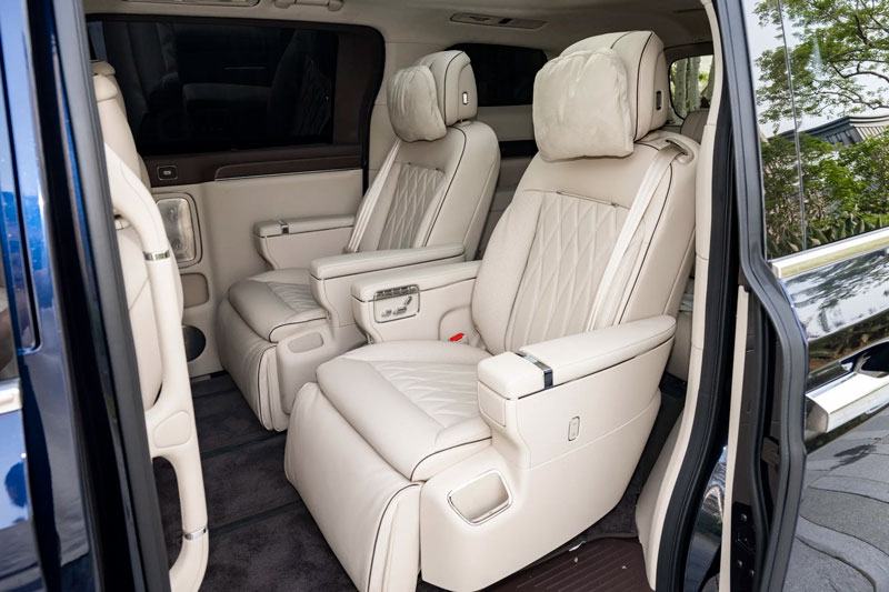 ‘Chuyên cơ mặt đất’ dài gần 5,4 mét, trang bị tối tân, giá hơn 1,5 tỷ đồng