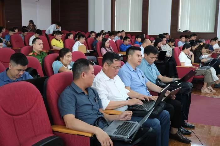 Tập huấn ứng dụng trí tuệ nhân tạo trong hoạt động cơ quan nhà nước tại Lai Châu