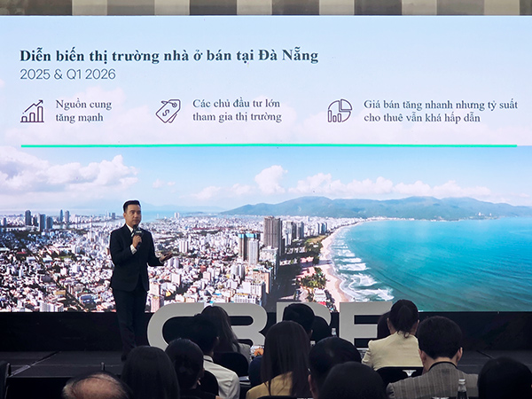 Ba điểm nhấn của thị trường căn hộ Đà Nẵng 2026