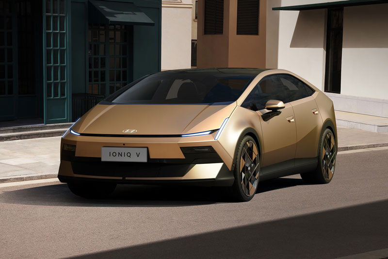 Hyundai giới thiệu xe điện hoàn toàn mới