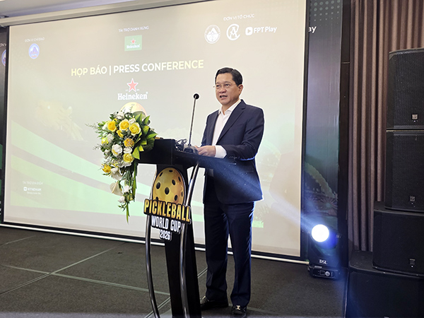 Đà Nẵng đăng cai tổ chức giải Pickleball World Cup 2026