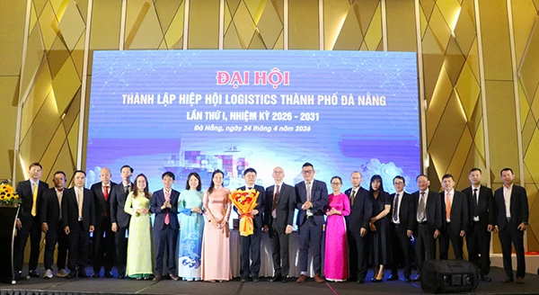 Ra mắt Ban chấp hành Hiệp hội Logistics TP Đà Nẵng khoá I.