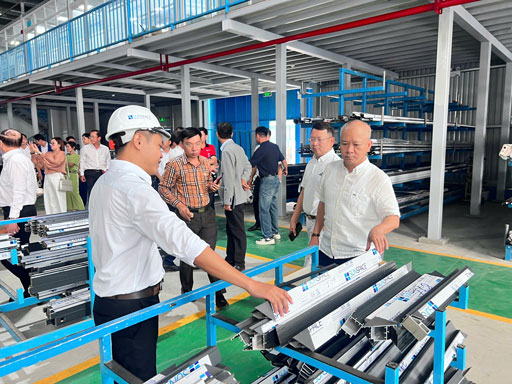 Từ nhà sản xuất cửa nhôm, SUNSPACE từng bước 'nâng cấp vai trò' trong ngành xây dựng