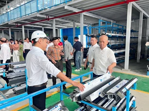 Từ nhà sản xuất cửa nhôm, SUNSPACE từng bước 'nâng cấp vai trò' trong ngành xây dựng