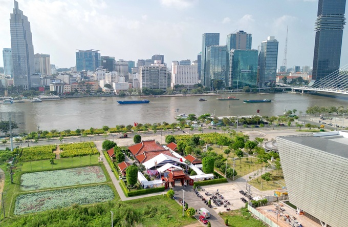Đầu tư gần 30.000 tỷ đồng xây Trung tâm hành chính và quảng trường tại Thủ Thiêm