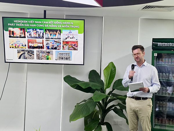 Heineken mở rộng đầu tư, tăng 50% công suất nhà máy tại Đà Nẵng