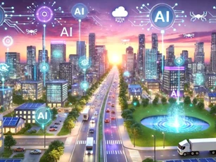 Ứng dụng AI, các đô thị tìm lời giải cho áp lực phát triển