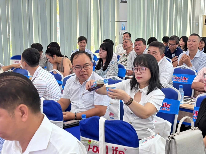 I-on life có thể pha cà phê trực tiếp.