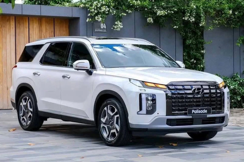 Hyundai Palisade.