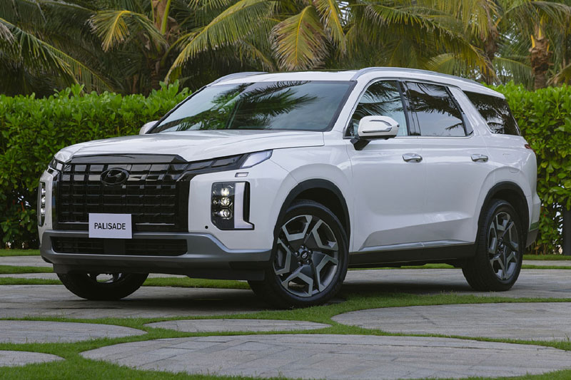 Hyundai Palisade giảm giá mạnh tại Việt Nam, tiệm cận phân khúc hạng D