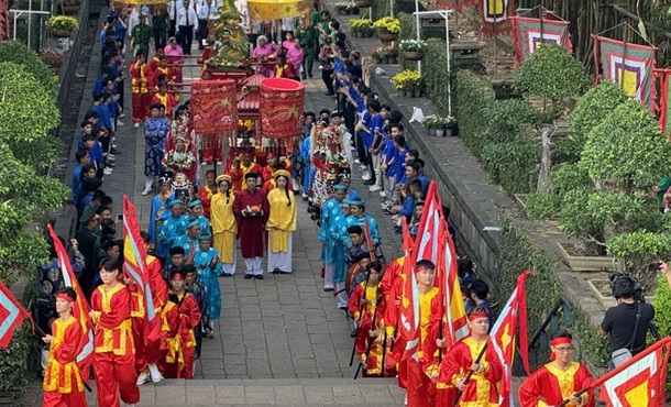 TP Hồ Chí Minh tổ chức Lễ Giỗ Tổ Hùng Vương, ôn lại đạo lý ‘uống nước nhớ nguồn’
