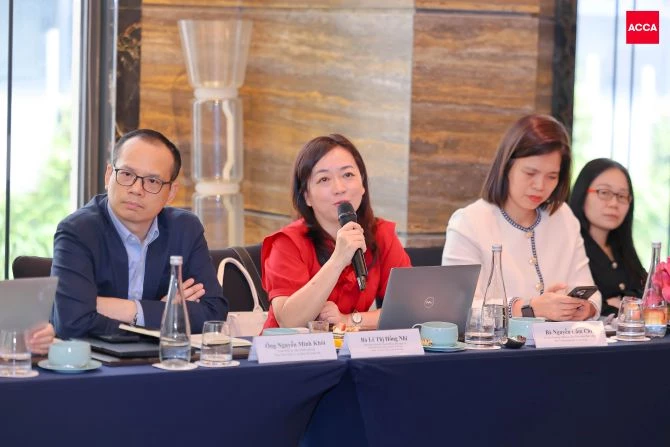 Bà Lê Thị Hồng Nhi – Phó Tổng Giám đốc Truyền thông, Đối ngoại & Phát triển Bền vững, Unilever Việt Nam.