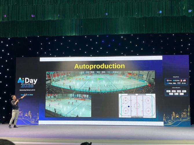 AI đưa công nghệ World Cup tới sân bóng nghiệp dư