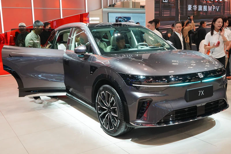 Zeekr 7X 2026.