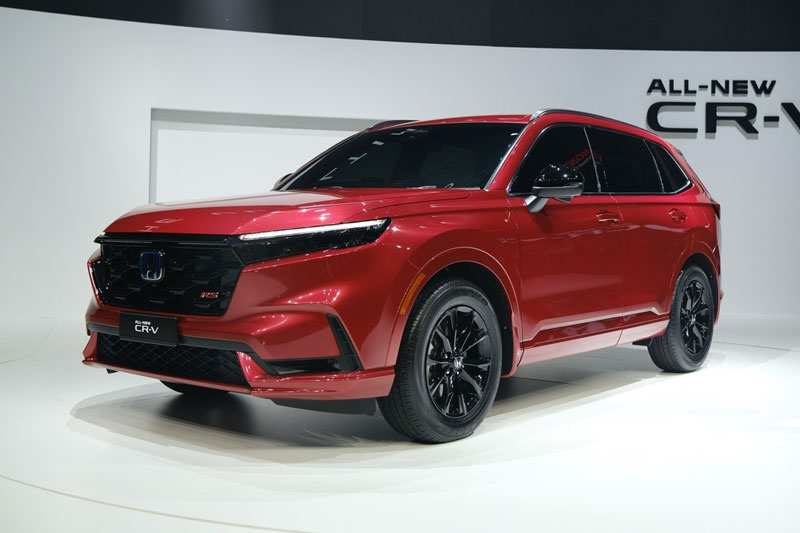 Top 10 xe SUV Nhật Bản đáng mua nhất năm 2026: Honda CR-V góp mặt