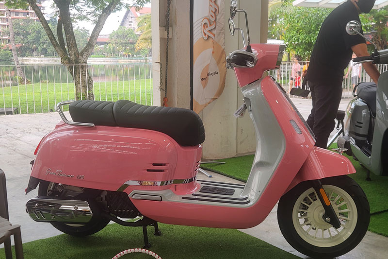 Đối thủ của Honda SH trình làng: Phanh ABS 2 kênh, giá hơn 65 triệu đồng