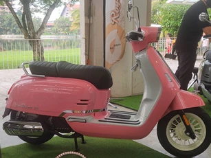 Đối thủ của Honda SH trình làng: Phanh ABS 2 kênh, giá hơn 65 triệu đồng