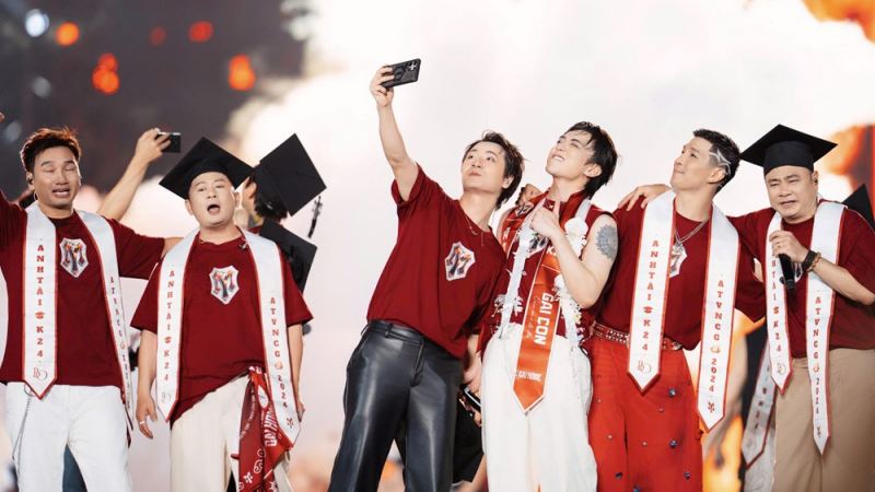 Đêm concert cuối của ‘Anh trai vượt ngàn chông gai’ để lại nhiều dấu ấn