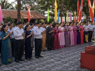 Lễ Giỗ Tổ Hùng Vương tại xã Lộc Thuận: Gìn giữ nét đẹp văn hóa truyền thống