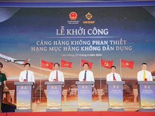 Khởi công sân bay Phan Thiết, mở trục tăng trưởng mới cho Lâm Đồng