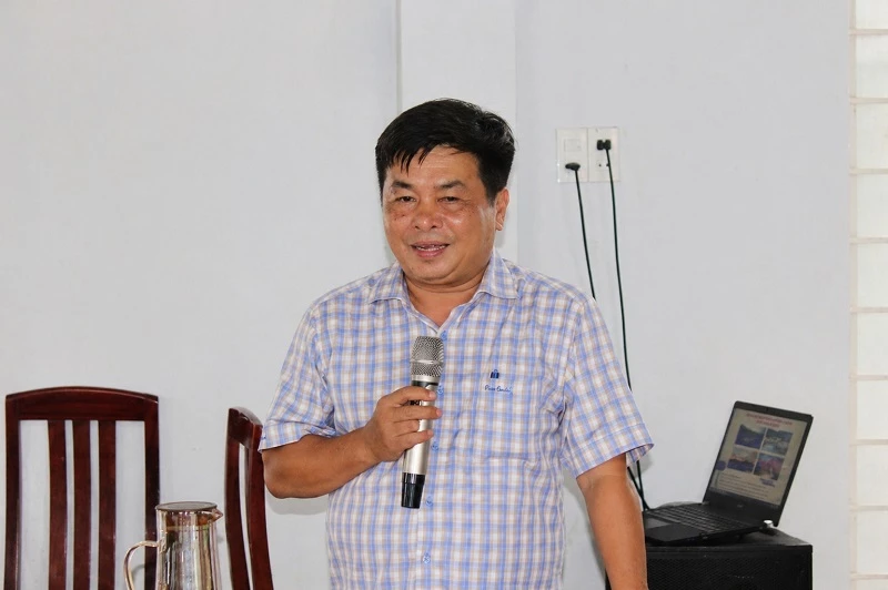 Ông Dương Hiệp Hoà – Chủ tịch UBND xã Canh Vinh tiếp thu ý kiến, hiến kế của các đại biểu và kỳ vọng tiếp tục nhận được sự đồng thuận của người dân, đồng hành của doanh nghiệp để Canh Tiến trở thành điểm đến không thể bỏ qua của du khách.  