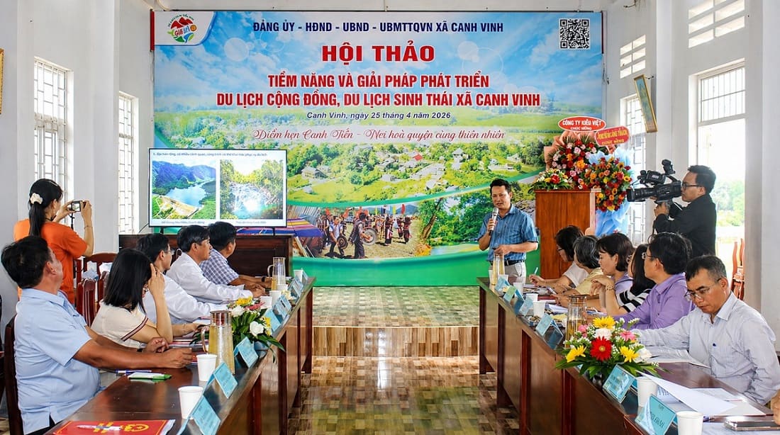 Gia Lai: Chung tay làm du lịch cộng đồng Canh Tiến
