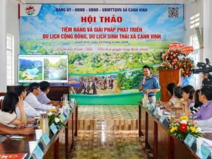 Gia Lai: Chung tay làm du lịch cộng đồng Canh Tiến