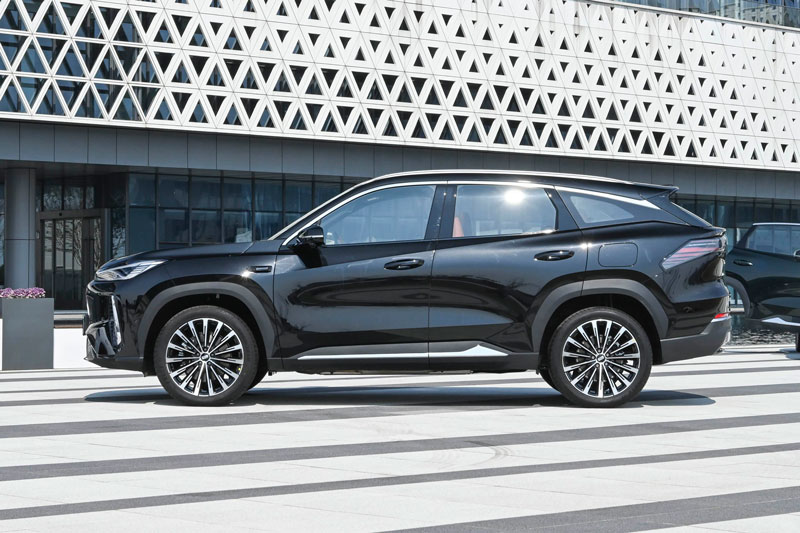 SUV PHEV siêu tiết kiệm xăng, giá hơn 460 triệu đồng