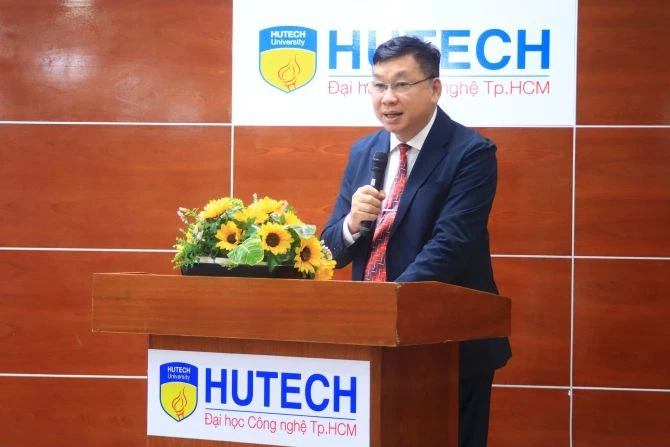 TS Trần Lê Hồng - Phó Cục trưởng Cục Sở hữu trí tuệ.