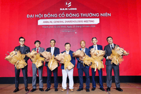 Nam Long đặt mục tiêu doanh số gấp đôi, công bố Hội đồng quản trị nhiệm kỳ 2026 – 2031