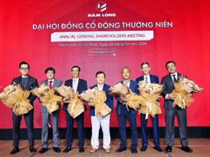 Nam Long đặt mục tiêu doanh số gấp đôi, công bố Hội đồng quản trị nhiệm kỳ 2026 – 2031