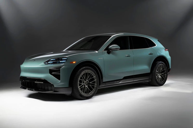 Porsche Cayenne Turbo Electric 2026.