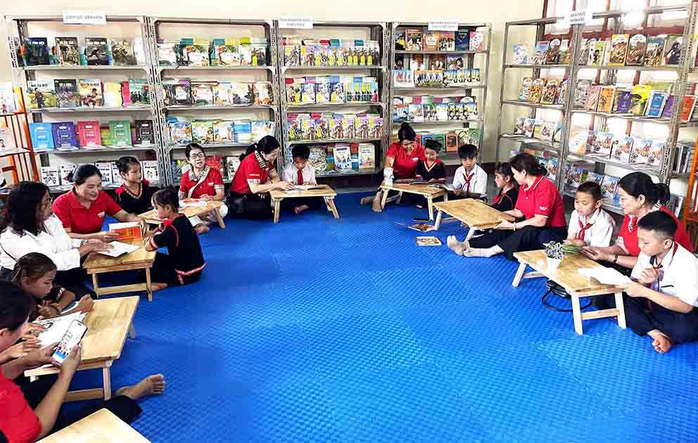 Khởi động dự án “Thư viện hạnh phúc” tại Gia Lai