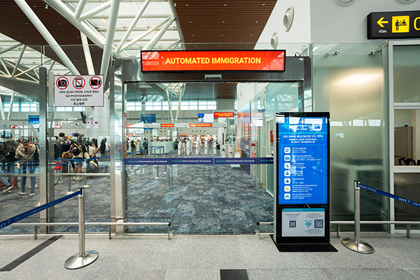 Trải nghiệm lối đi ưu tiên tại Nhà ga quốc tế sân bay Đà Nẵng 