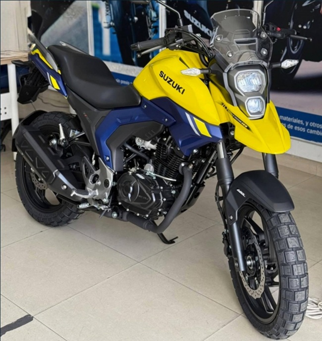 Suzuki mở bán mẫu xe côn tay 160cc mới giá 56 triệu đồng, cạnh tranh trực tiếp Honda Winner R