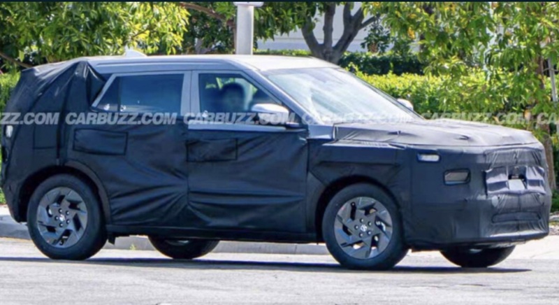 Hyundai Creta thế hệ mới: Kích thước tăng mạnh, sẵn sàng cạnh tranh Toyota Yaris Cross và Xforce