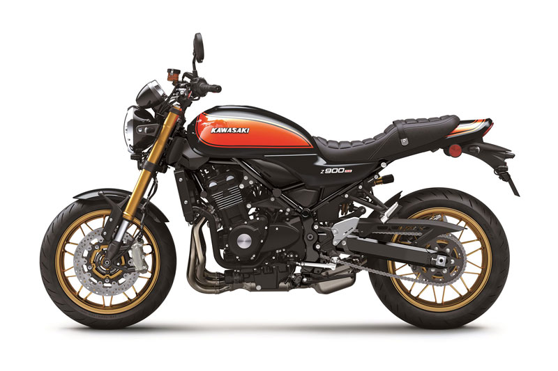Top 10 môtô Nhật Bản mang tính biểu tượng trong năm 2026: Kawasaki Z900RS SE ABS đứng đầu