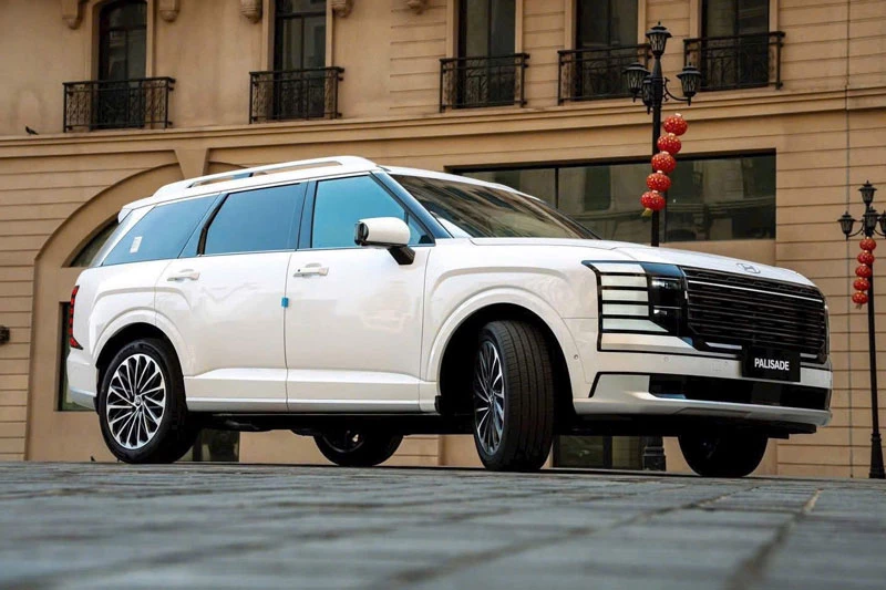 Hyundai Palisade 2026.