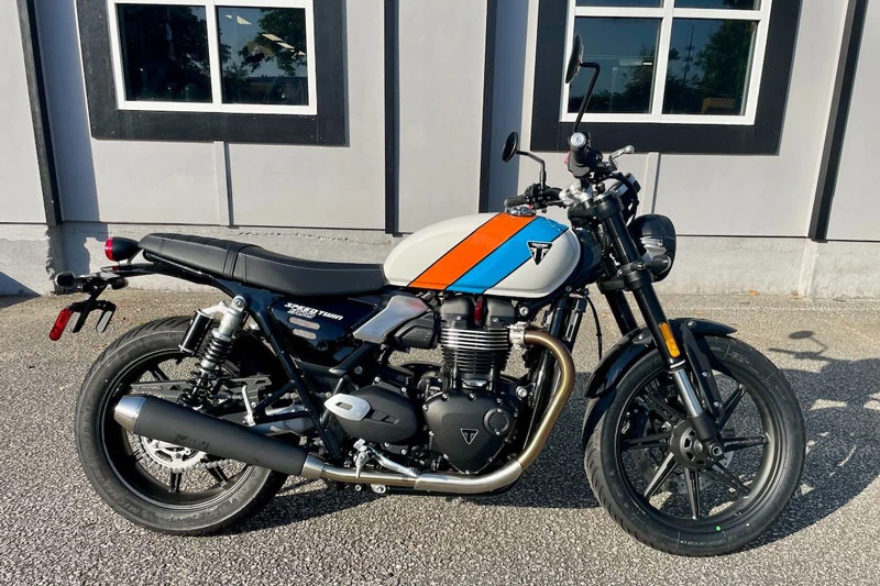 Triumph Speed Twin 900 2026.