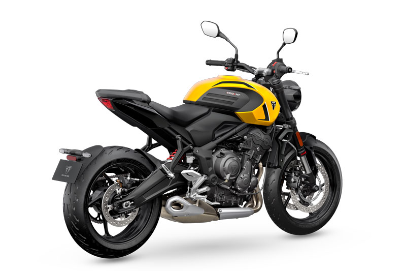 Triumph Trident 660 2026 trình làng, giá gần 320 triệu đồng