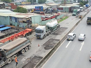TP Đồng Nai: Hơn 760 tỷ đồng nâng cấp 4 tuyến quốc lộ huyết mạch
