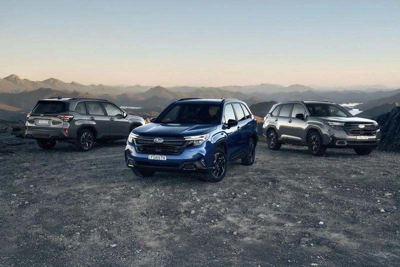 Subaru Forester Hybrid.