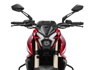 Môtô 349cc, màn hình LCD, phanh ABS 2 kênh, giá gần 54 triệu đồng