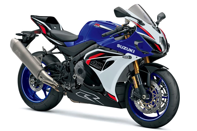 Suzuki GSX-R1000 40th Anniversary 2026.