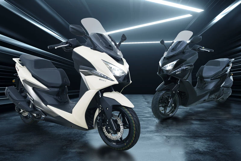 Kymco Xciting ST250 Deluxe Edition 2026.