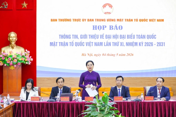 Đẩy mạnh ứng dụng chuyển đổi số tại Đại hội Mặt trận Tổ quốc Việt Nam lần thứ XI
