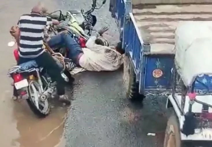 Ảnh cắt từ clip.