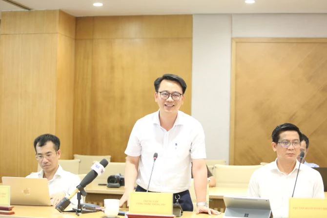 Ông Cù Kim Long – Phó Giám đốc Trung tâm Công nghệ Thông tin, Bộ Khoa học và Công nghệ.