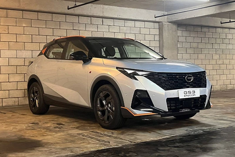 GAC GS3 Emzoom 2026.
